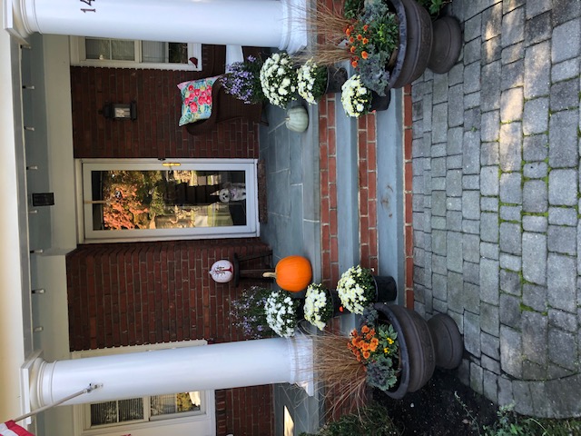 hardcaping walkway and steps